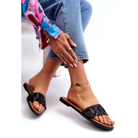 Seastar Zapatillas para mujeres plano -alta negro 6