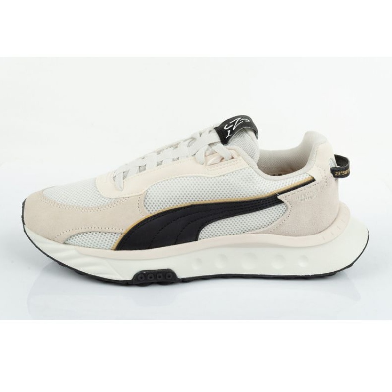 Zapatos Puma Wild Rider 385047 01 beige 1