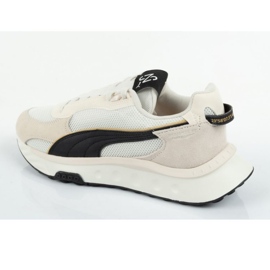 Zapatos Puma Wild Rider 385047 01 beige 2