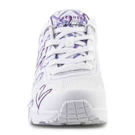 Zapatos Skechers JGoldcrown Uno Lite - Spread the Love W 155507-WLPR blanco 1 Zapatos Skechers JGoldcrown Uno Lite - Spread the Love W 155507-WLPR blanco 1
