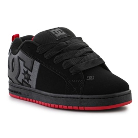 Zapatos DC Shoes Court Graffik ADYS100442-BYR negro 1