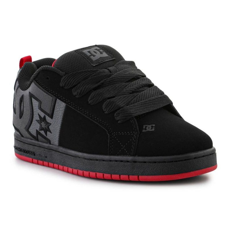 Zapatos DC Shoes Court Graffik ADYS100442-BYR negro 1