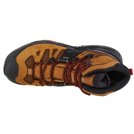 Zapatillas Salomon Quest 4 Gtx 471564 marrón 2