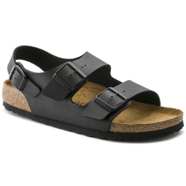 Sandalias Birkenstock Milano Bs 0034793 negro 1