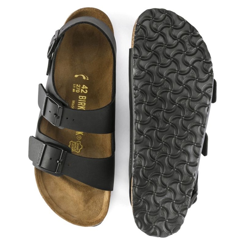 Sandalias Birkenstock Milano Bs 0034793 negro 2