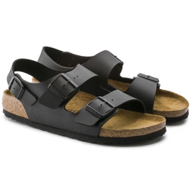 Sandalias Birkenstock Milano Bs 0034793 negro 8