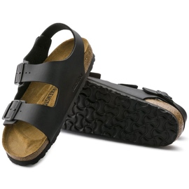 Sandalias Birkenstock Milano Bs 0034793 negro 9
