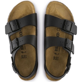 Sandalias Birkenstock Milano Bs 0034793 negro 10