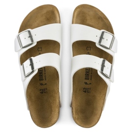 Chanclas Birkenstock Arizona Bs 0552683 blanco 2