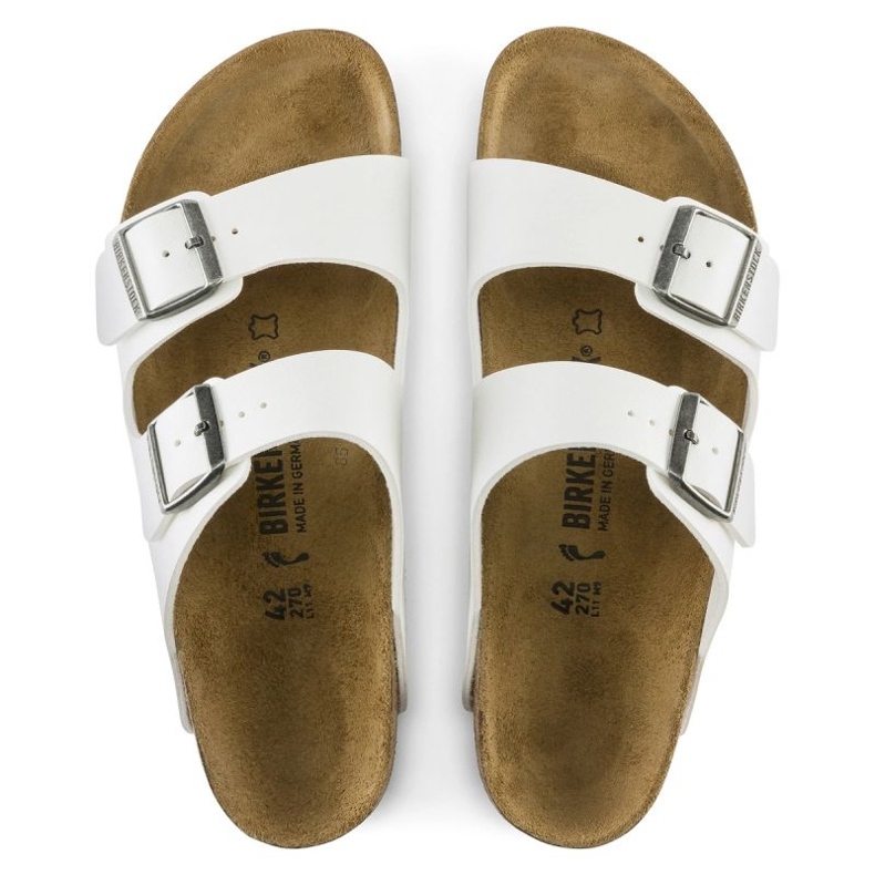 Chanclas Birkenstock Arizona Bs 0552683 blanco 2