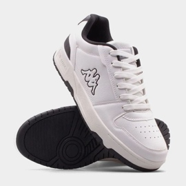 Zapatos bajos Kappa Coda 243405-1011 blanco 1