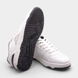Zapatos bajos Kappa Coda 243405-1011 blanco 2