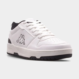 Zapatos bajos Kappa Coda 243405-1011 blanco 4