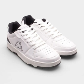Zapatos bajos Kappa Coda 243405-1011 blanco 5