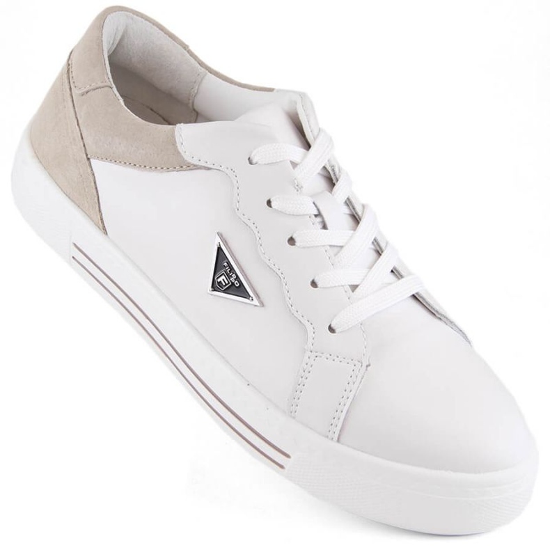 Zapatos Filippo DP6049 W PAW515 blanco 1