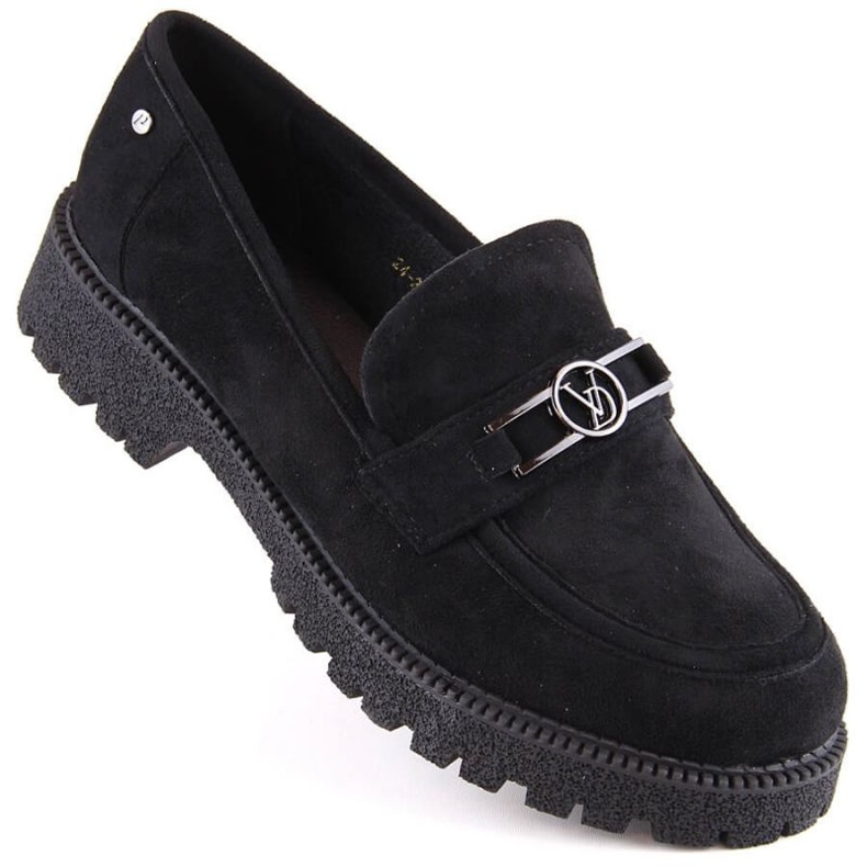 Mocasines Potocki YQ21047 W WOL232A negro 1