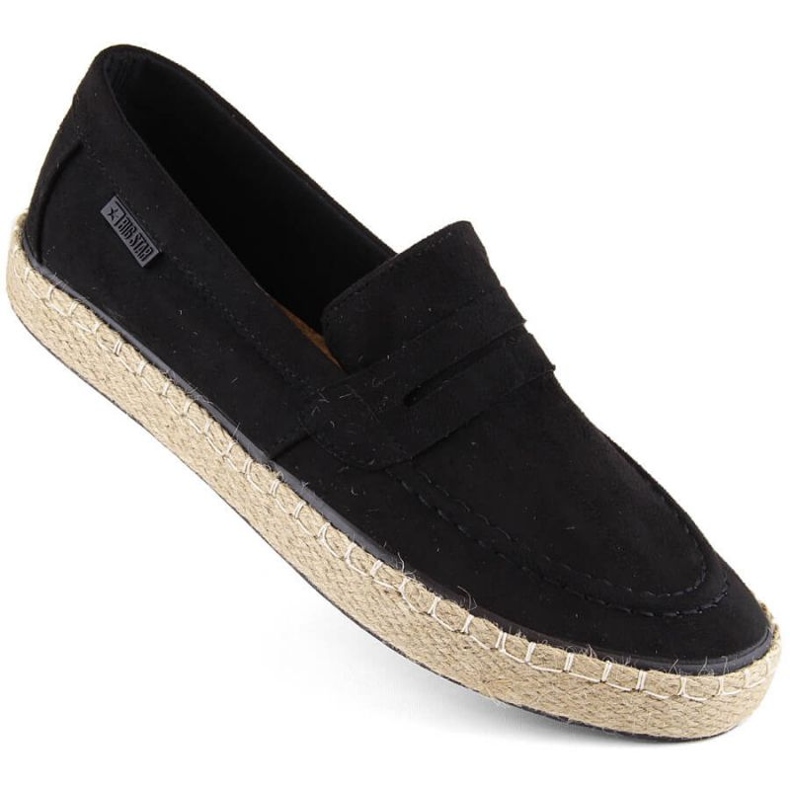 Mocasines Big Star NN174046 M INT1994A negro 1