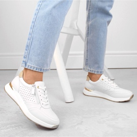 Deportivas mujer piel blanco eVento 7110 2