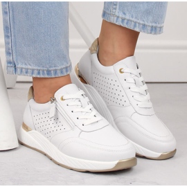 Deportivas mujer piel blanco eVento 7110 3