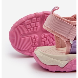 Sandalias Velcro Niña Big Star NN374238 Rosa 1