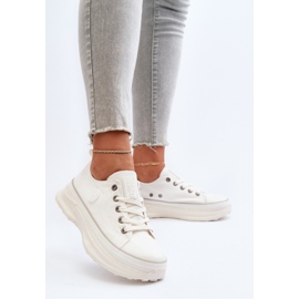 Zapatillas de Mujer con Suela Maciza Big Star NN274126 Blanco 5