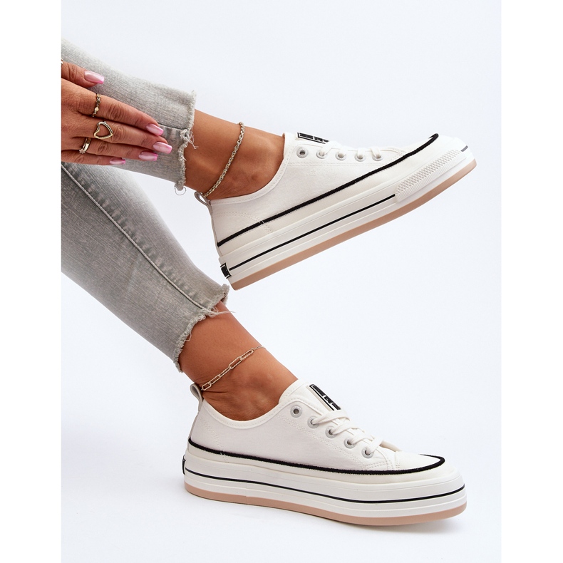 Zapatillas Mujer Big Star NN274205 Blanco 2 Zapatillas Mujer Big Star NN274205 Blanco 2
