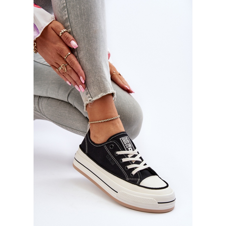 Zapatillas Mujer Big Star NN274204 Negro 1