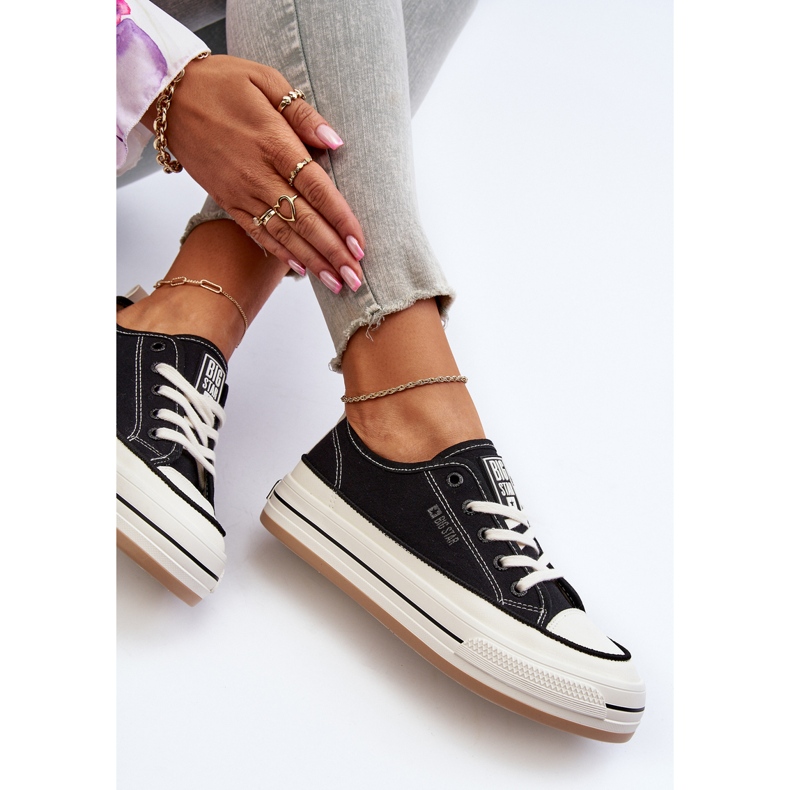 Zapatillas Mujer Big Star NN274204 Negro 2