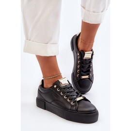 Zapatillas de Mujer Big Star NN274209 Czane negro 5