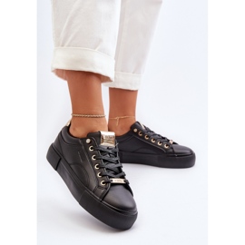 Zapatillas de Mujer Big Star NN274209 Czane negro 2