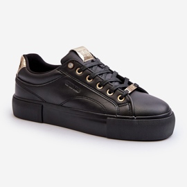 Zapatillas de Mujer Big Star NN274209 Czane negro 4