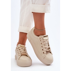 Zapatillas Mujer Big Star NN274210 Beige 8