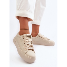 Zapatillas Mujer Big Star NN274210 Beige 2