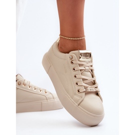 Zapatillas Mujer Big Star NN274210 Beige 6