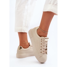 Zapatillas Mujer Big Star NN274210 Beige 7