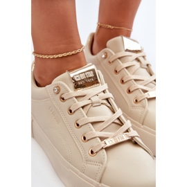 Zapatillas Mujer Big Star NN274210 Beige 1