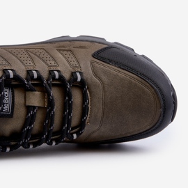 Zapatos de senderismo caqui McBraun para hombre verde 2