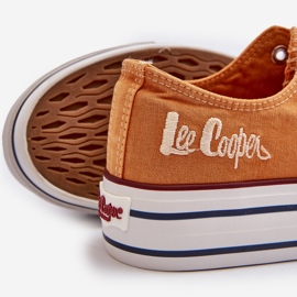 Zapatillas de Mujer con Suela Gruesa Lee Cooper LCW-24-31-2216 Naranja 9