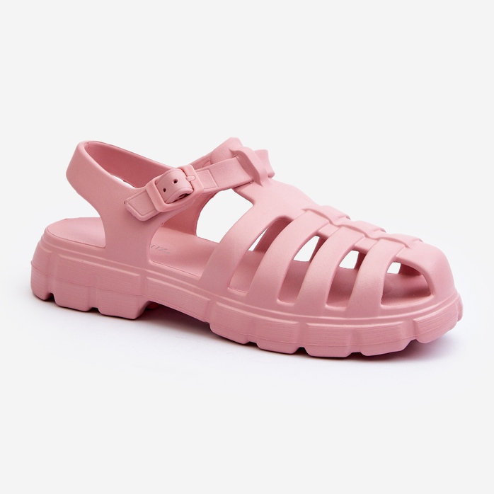 Sandalias Romanas Mujer Espuma Rosa Gasaria 2