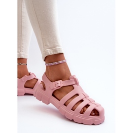 Sandalias Romanas Mujer Espuma Rosa Gasaria rosado 6