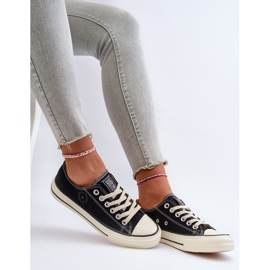 Zapatillas bajas de mujer Big Star NN274269 Negro 2