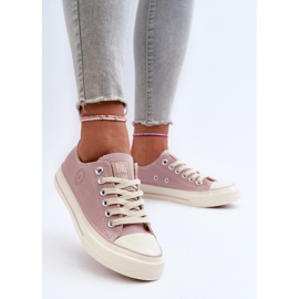 Zapatillas Bajas Mujer Big Star NN274270 Rosa rosado 10