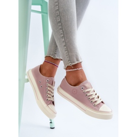 Zapatillas Bajas Mujer Big Star NN274270 Rosa rosado 2