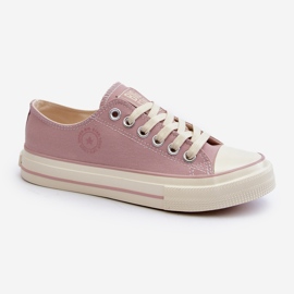 Zapatillas Bajas Mujer Big Star NN274270 Rosa rosado 8