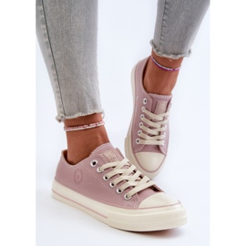 Zapatillas Bajas Mujer Big Star NN274270 Rosa rosado 11