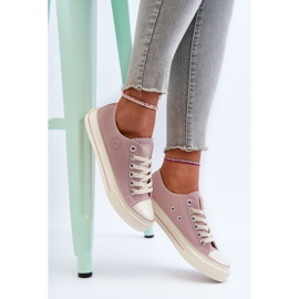 Zapatillas Bajas Mujer Big Star NN274270 Rosa rosado 3