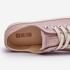 Zapatillas Bajas Mujer Big Star NN274270 Rosa rosado 4