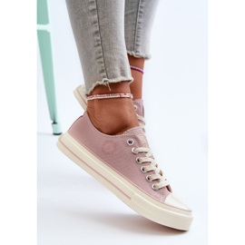 Zapatillas Bajas Mujer Big Star NN274270 Rosa rosado 5