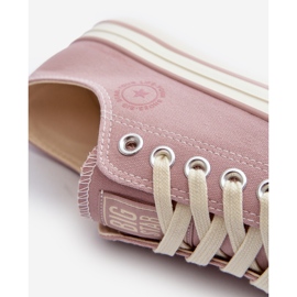 Zapatillas Bajas Mujer Big Star NN274270 Rosa rosado 6