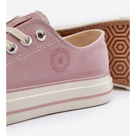 Zapatillas Bajas Mujer Big Star NN274270 Rosa rosado 7